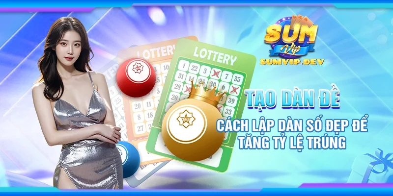 Tạo dàn đề - Cách lập dàn số đẹp để tăng tỷ lệ trúng