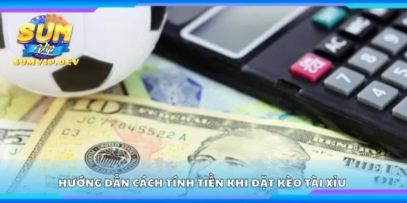 Hướng dẫn cách tính tiền khi đặt kèo tài xỉu