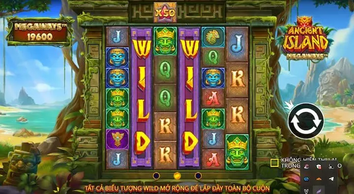 Mẹo nổ hũ Ancient island cho người chơi chắc chắn thành công