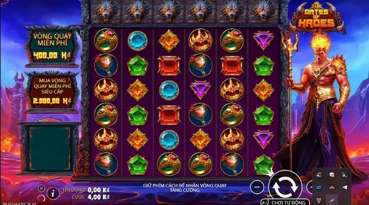 Đặc điểm hấp dẫn của Gate of hades