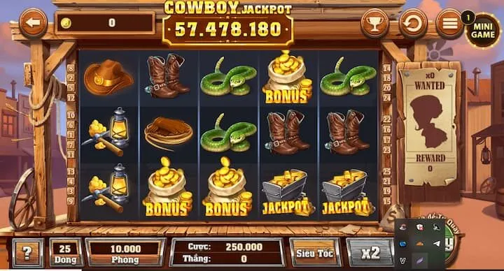 Huyền Thoại Cowboy mẹo nổ hũ lấy thưởng liền tay