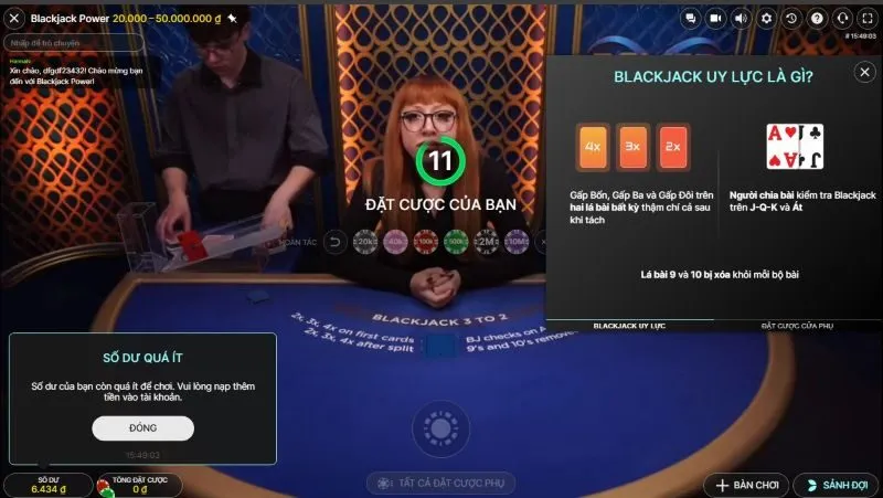 Mở màn mẹo chơi Blackjack nắm chắc chiến thắng