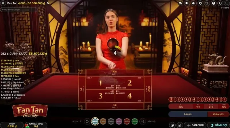 Cập nhật mẹo chơi Fantan bất bại cho tân thủ