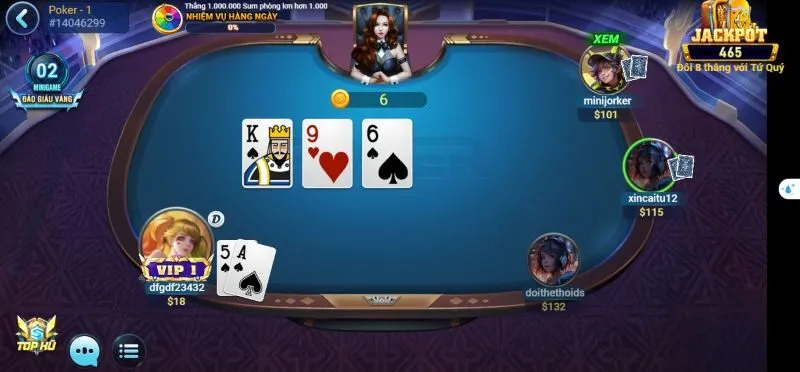 Mẹo chơi Poker xử lý các tình huống