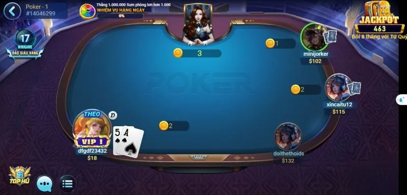 Mẹo chơi Poker cơ bản cho người mới bắt đầu