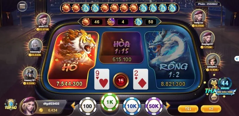 Mẹo chơi Rồng Hổ bám sát quy tắc và cách đặt cược dễ thắng