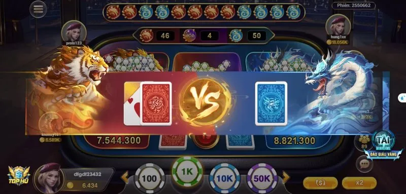 Mẹo chơi Rồng Hổ bám sát quy tắc và cách đặt cược dễ thắng