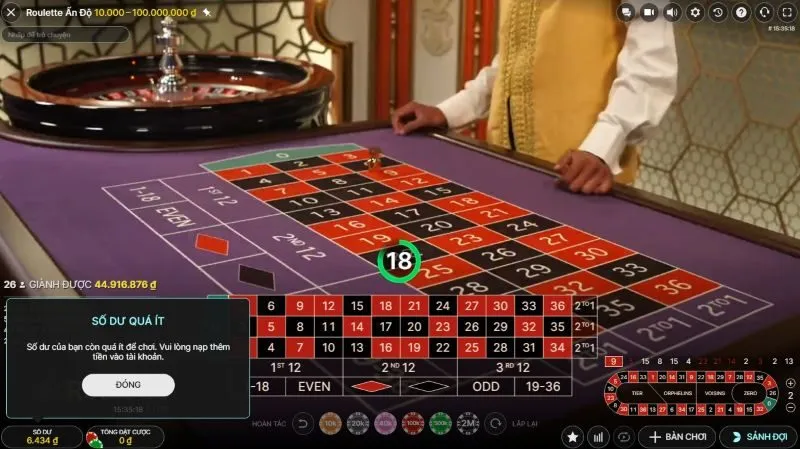 Mẹo chơi Roulette phù hợp với bạn mới tăng tỷ lệ thắng