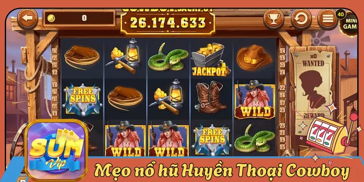 Huyền Thoại Cowboy – Săn hũ mang chất phiêu lưu đậm chất viễn tây
